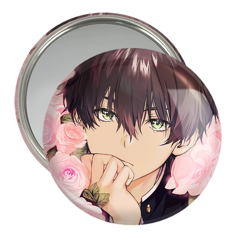 آینه جیبی خندالو مدل اورکی انیمه هیوکا Hyouka  کد 17048