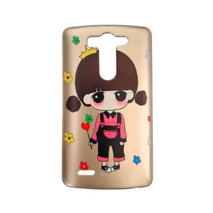 Girl design hard case cover, code 15, suitable for LG G3 Mini mobile phone