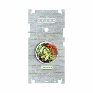 MAHOOT Im-vegan-FullSkin Cover Sticker for LG K51s