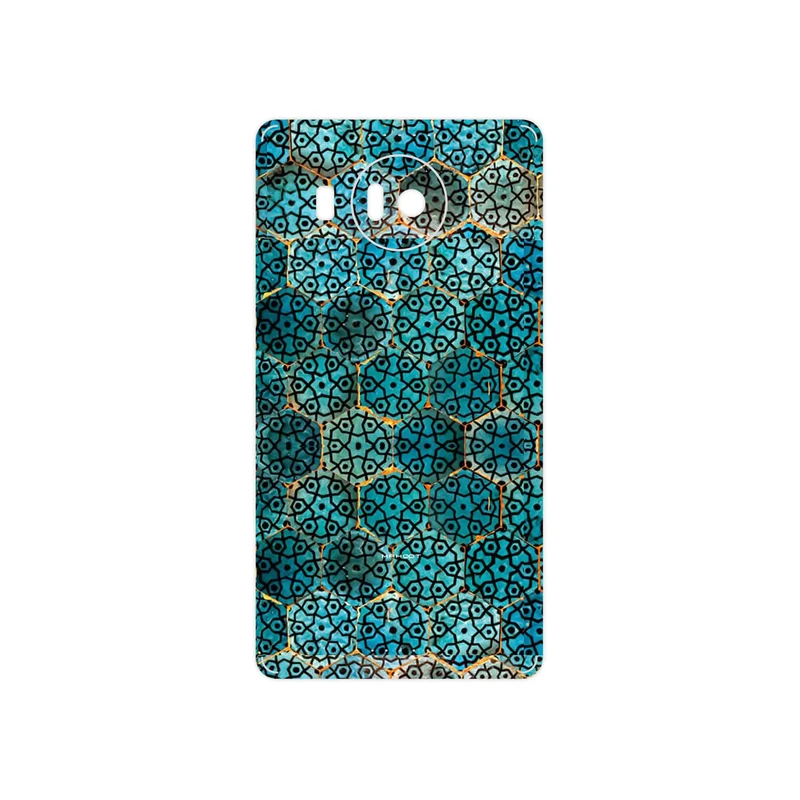 برچسب پوششی ماهوت مدل Iran Tile 9 مناسب برای گوشی موبایل مایکروسافت Lumia 950 XL