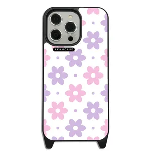 AKAM AMCWLA14PROMAX-CUTE PATTERN10 Cover For Apple iPhone 14 Pro Max