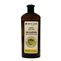 شامپو مو پیر کاردین مدل HERBAL COMPLEX مناسب برای موهای خشک و آسیب دیده حجم 750 میلی لیتر