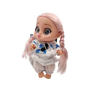 عروسک مدل آنا طرح برفی کد B0021 ارتفاع 27 سانتی متر