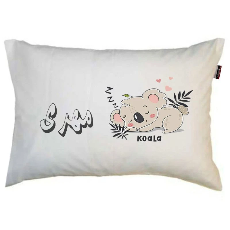 رو بالشی مدل فانتزی طرح اسم مهری کد m6