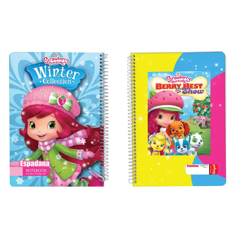 دفتر نقاشی 50 برگ اسپادانا طرح دختر