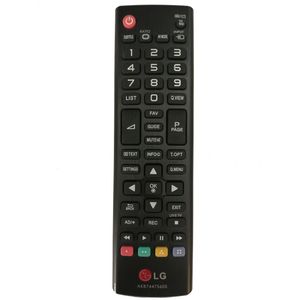نقد و بررسی ریموت کنترل تلویزیون مدل AKB74475605 توسط خریداران