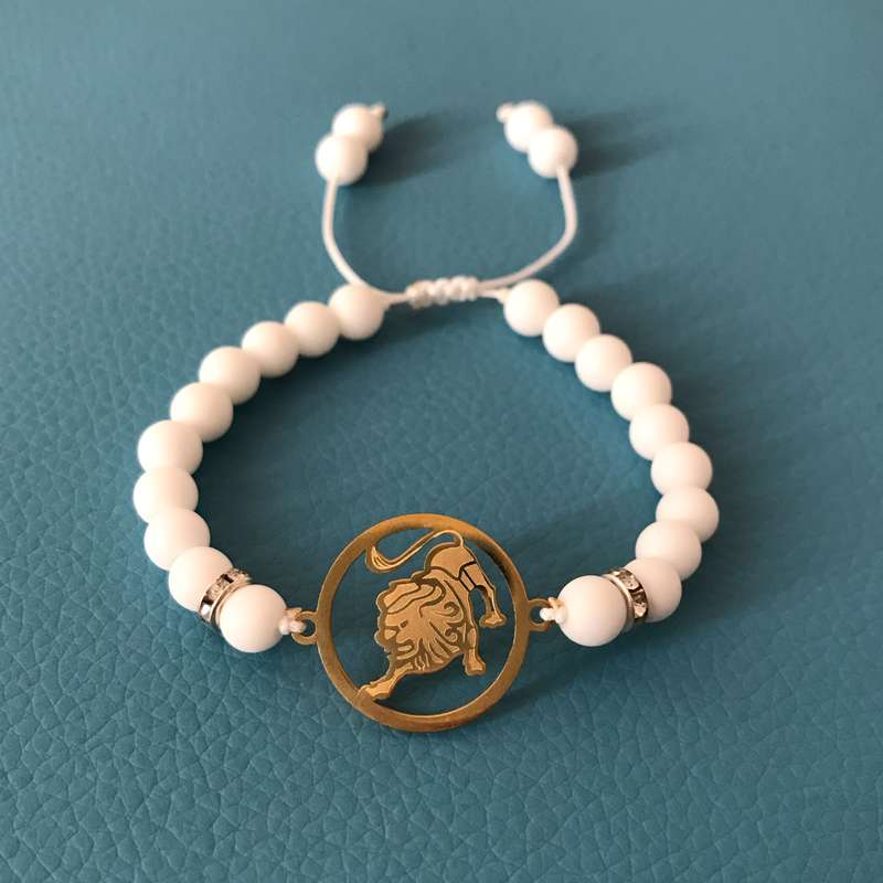 دستبند زنانه مدل ماه مرداد