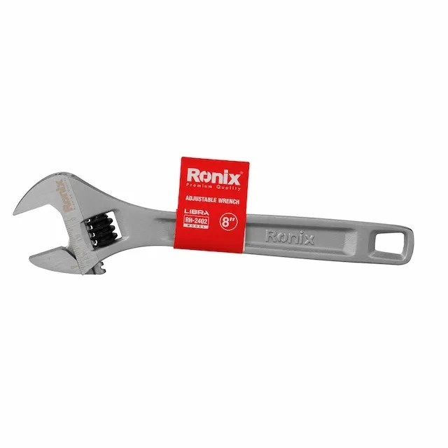 آچار فرانسه رونیکس مدل R2402H سایز 8 میلی متر