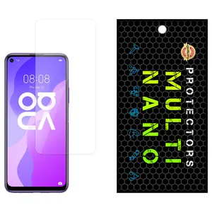 Multi Nano X-S1N Model Transparent Screen Protector Suitable For Huawei P40 Lite 5G Mobile Phone