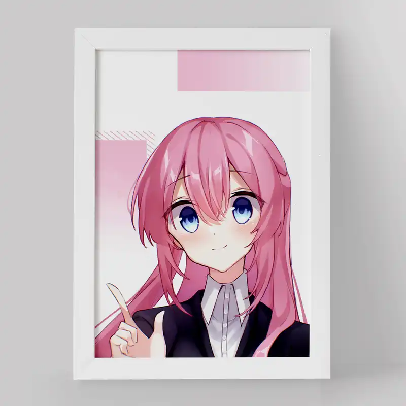 تابلو خندالو مدل شیکیموری سان انیمه شیکیموری کد 15845