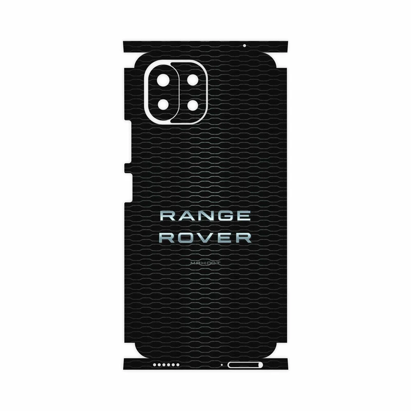 برچسب پوششی ماهوت مدل Range-Rover-Logo-FullSkin مناسب برای گوشی موبایل شیائومی 11 Lite 5G NE