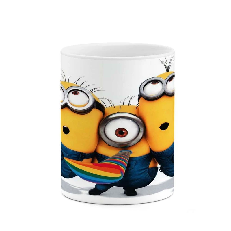 ماگ کاکتی مدل کارتون مینیون ها کد mgh22822