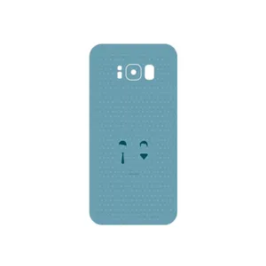 MAHOOT Minimal Miss and Mister Cover Sticker for Samsung Galaxy S8