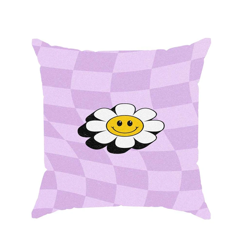 کوسن پاد آفرین مدل فانتزی طرح ایموجی گل کد 02871