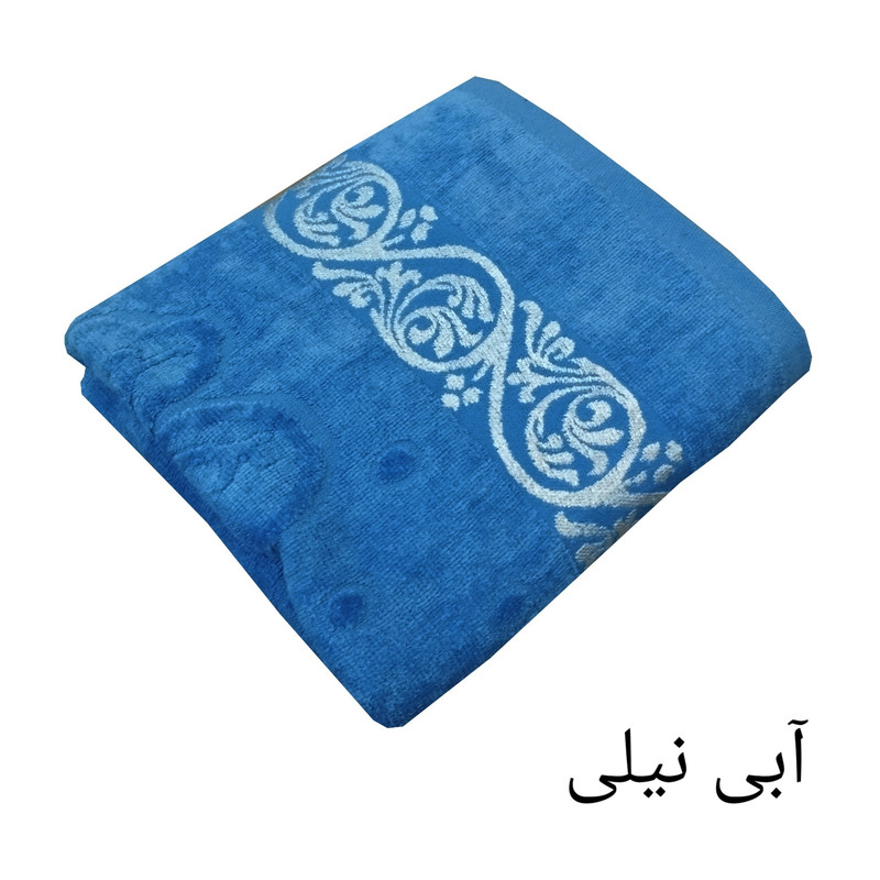 حوله استخری آلامع طرح بابونه سایز 135×70 سانتی متر