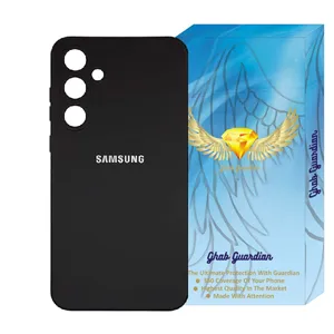 Guardian frame cover, all silicone model, suitable for Samsung Galaxy A55 mobile phone