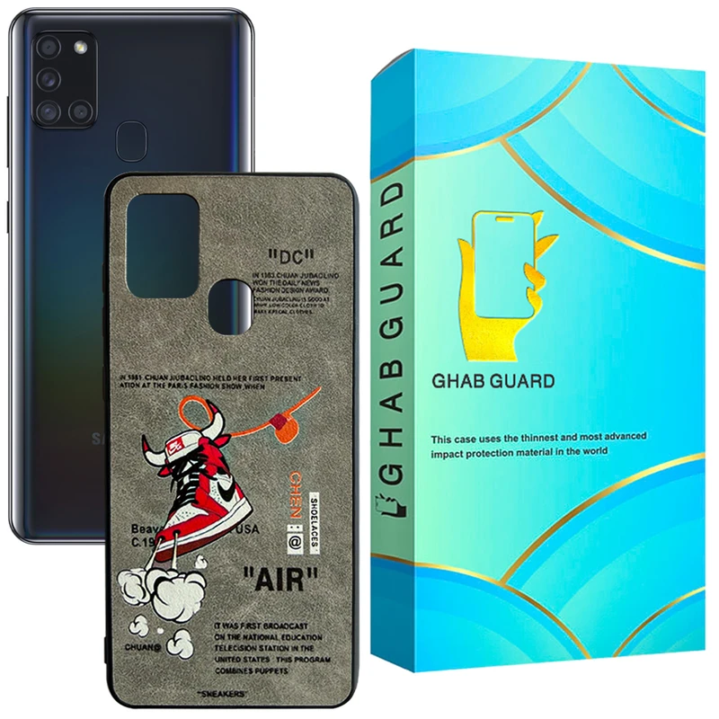  کاور قاب گارد مدل BNIKE مناسب برای گوشی موبایل سامسونگ Galaxy A21s 