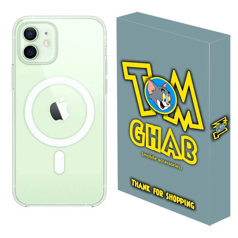 کاور قاب تام مدل مگسیف مناسب برای گوشی موبایل اپل iPhone 12 