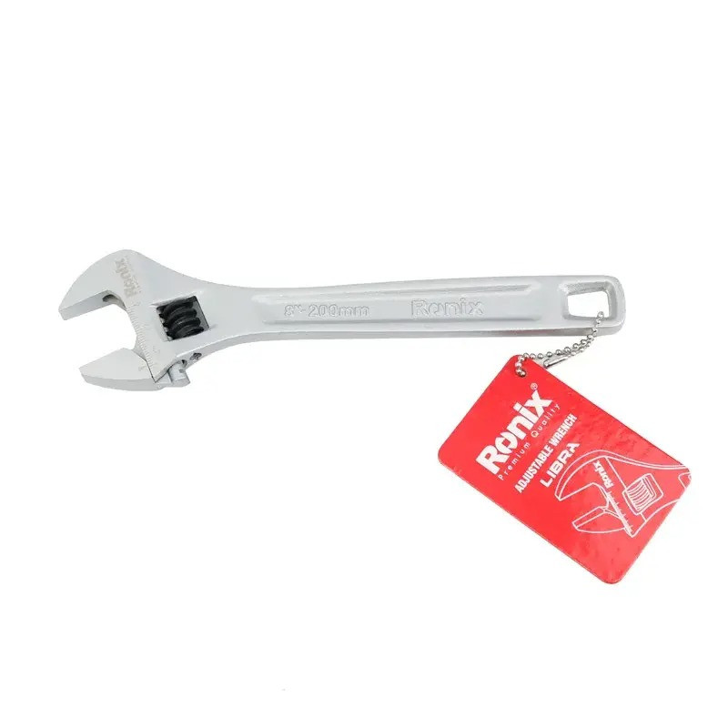 آچار فرانسه رونیکس مدل RH2402 سایز 8 اینچ