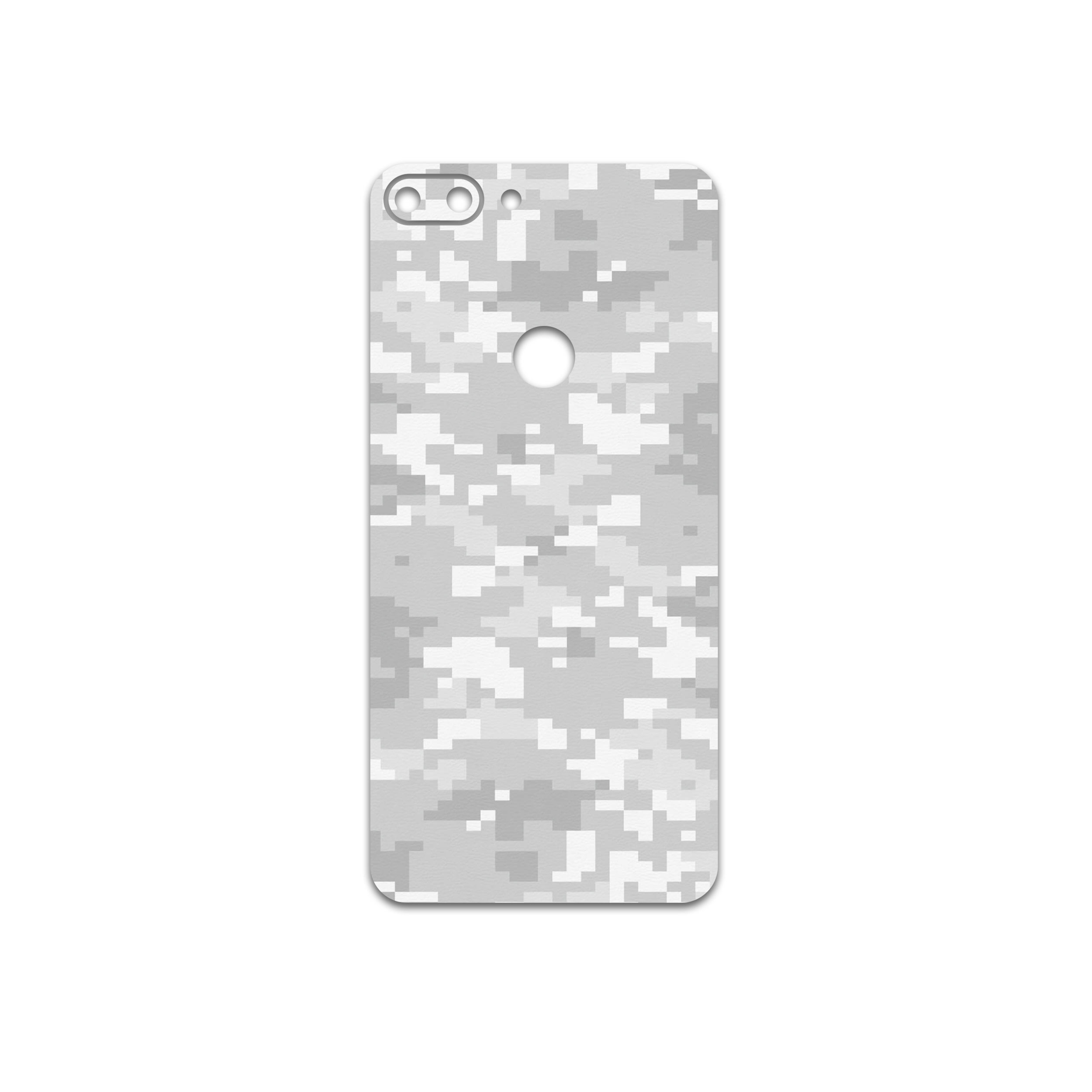 برچسب پوششی ماهوت مدل Army-Snow-Pixel مناسب برای گوشی موبایل جی پلاس T10