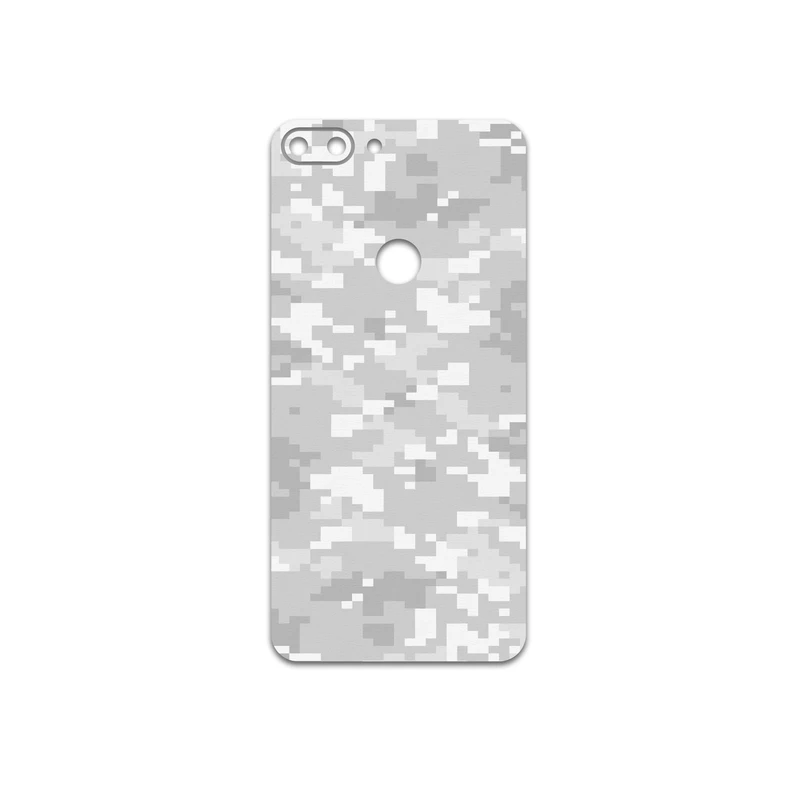 برچسب پوششی ماهوت مدل Army-Snow-Pixel مناسب برای گوشی موبایل جی پلاس T10