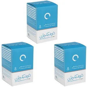 قرص فولیکوژن اروند فارمد 3 بسته 60 عددی