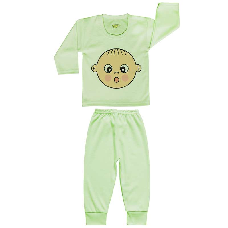 ست تی شرت و شلوار نوزادی کارانس مدل SBSG-3061