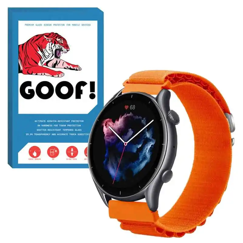 بند گووف مدل LOOP ALPINE مناسب برای ساعت هوشمند آمازفیت GTR 3 / GTR 3 Pro
