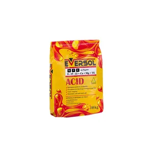 کود اسیدی ان پی کا اورسول مدل ACID NPK 8-15-22 + Calcium + Magnesium + TE وزن 10 کیلوگرم