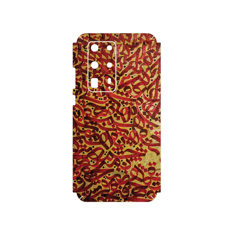 برچسب پوششی ماهوت مدل Nastaliq_6 مناسب برای گوشی موبایل هوآوی P40 Pro Plus