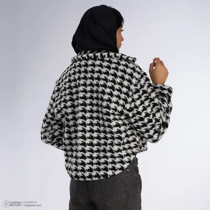 کت زنانه مون‌سا مدل پیچازی