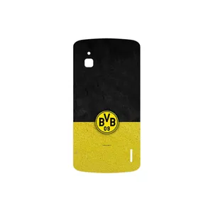 MAHOOT Borussia Dortmund FC Cover Sticker for Google Nexus 4