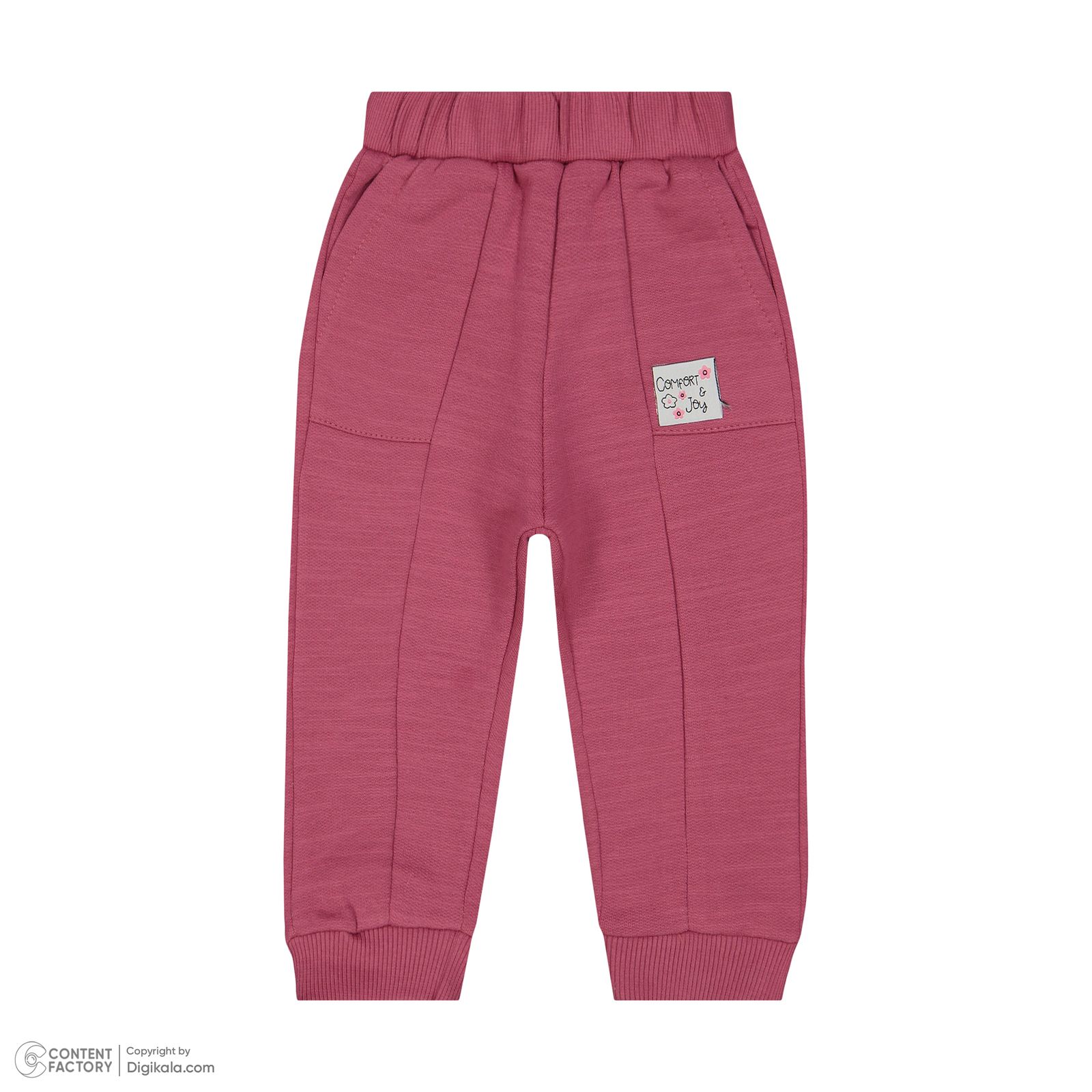 ست 3 تکه لباس نوزادی ایندیگو مدل شقایق کد 231381 -  - 6