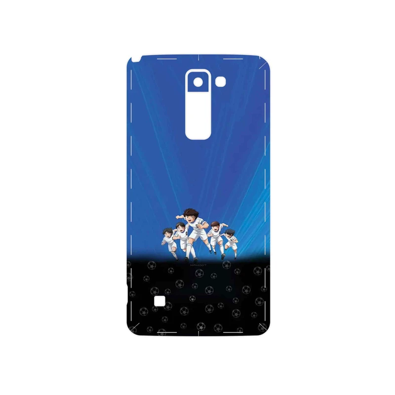 برچسب پوششی ماهوت مدل Ganbare Kikkazu مناسب برای گوشی موبایل ال جی Stylus 2