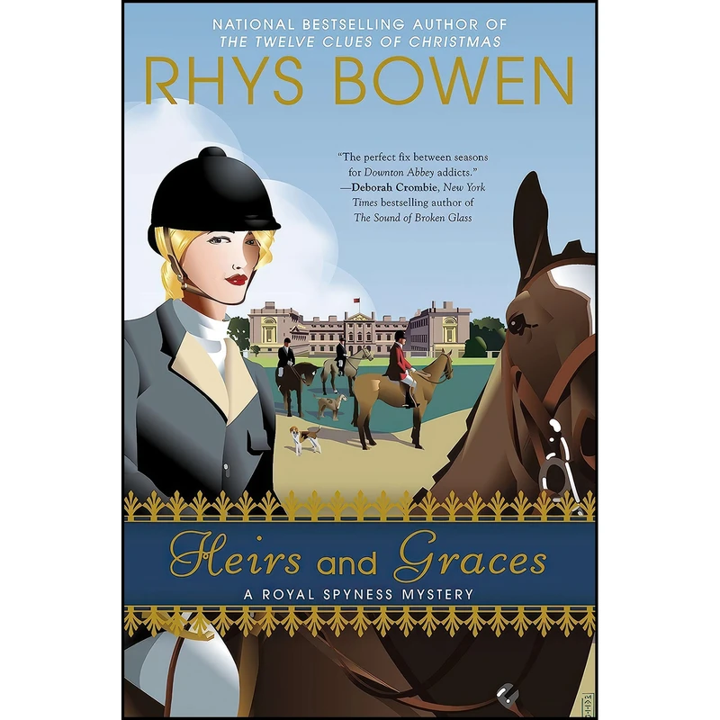 کتاب Heirs and Graces  اثر Rhys Bowen انتشارات Berkley