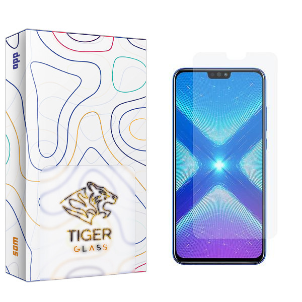 محافظ صفحه نمایش تایگر گلس مدل SAM2 مناسب برای گوشی موبایل هوآوی 8X