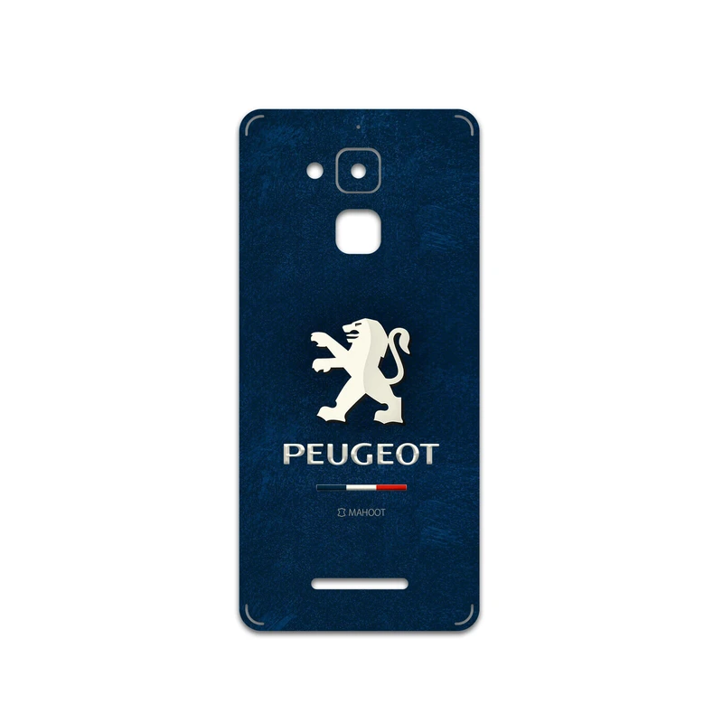 برچسب پوششی ماهوت مدل Peugeot مناسب برای گوشی موبایل ایسوس Zenfone 3 Max ZC520TL