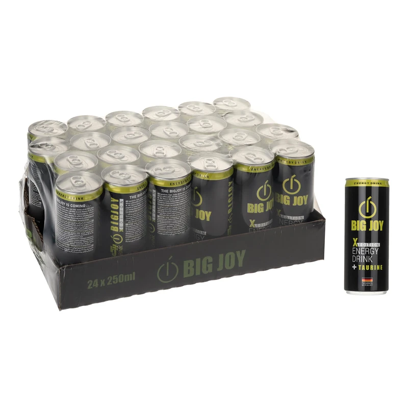 نوشیدنی انرژی‌زا توتی فروتی بیگ جوی - 250 میلی‌لیتر بسته 24 عددی