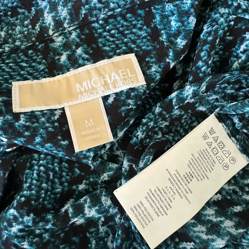 شومیز آستین بلند زنانه مایکل کورس مدل AG624