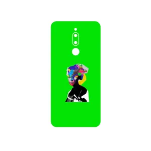 MAHOOT Collage of Women Portrait 3 Cover Sticker for Meizu M6T