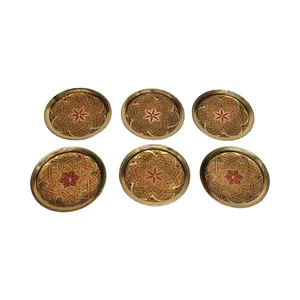 زیر لیوانی مدل VT-020 بسته 6 عددی