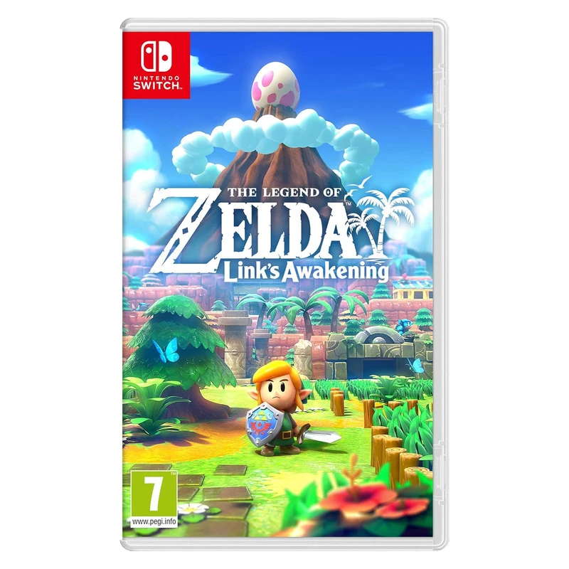 بازی The Legend Of Zelda: Link's Awakening مخصوص Nintendo Switch