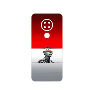 MAHOOT Collage of surreal Portrait of Women 1 Cover Sticker for Nokia 7.2