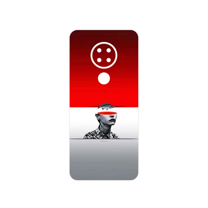 برچسب پوششی ماهوت مدل Collage of surreal Portrait of Women 1 مناسب برای گوشی موبایل نوکیا 7.2