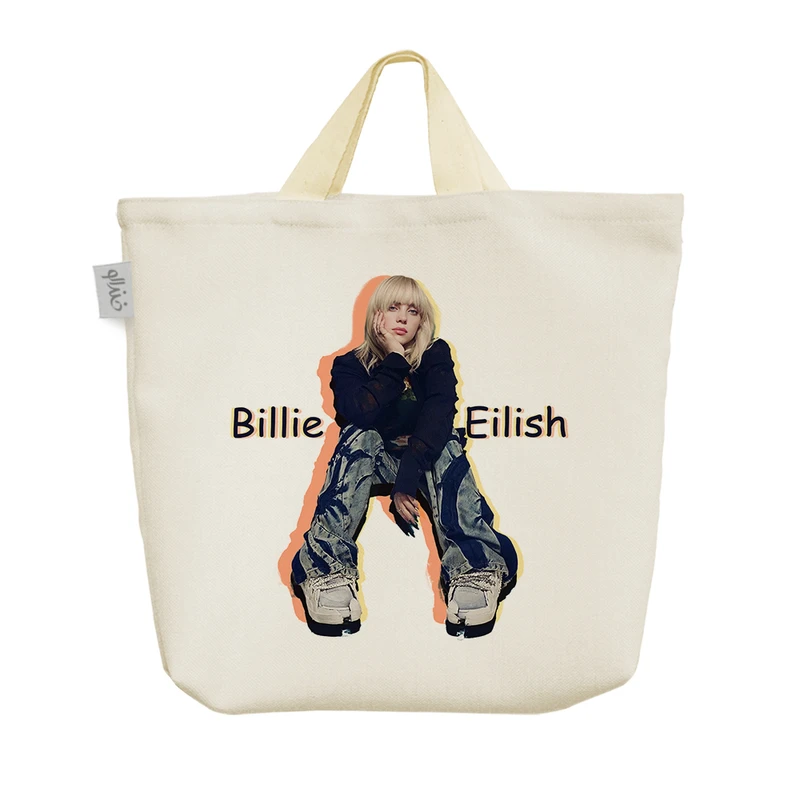 ساک خرید خندالو مدل بیلی ایلیش کد 1577