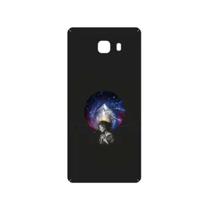 MAHOOT Collage of surreal Portrait of Women 3 Cover Sticker for Samsung Galaxy C9 Pro