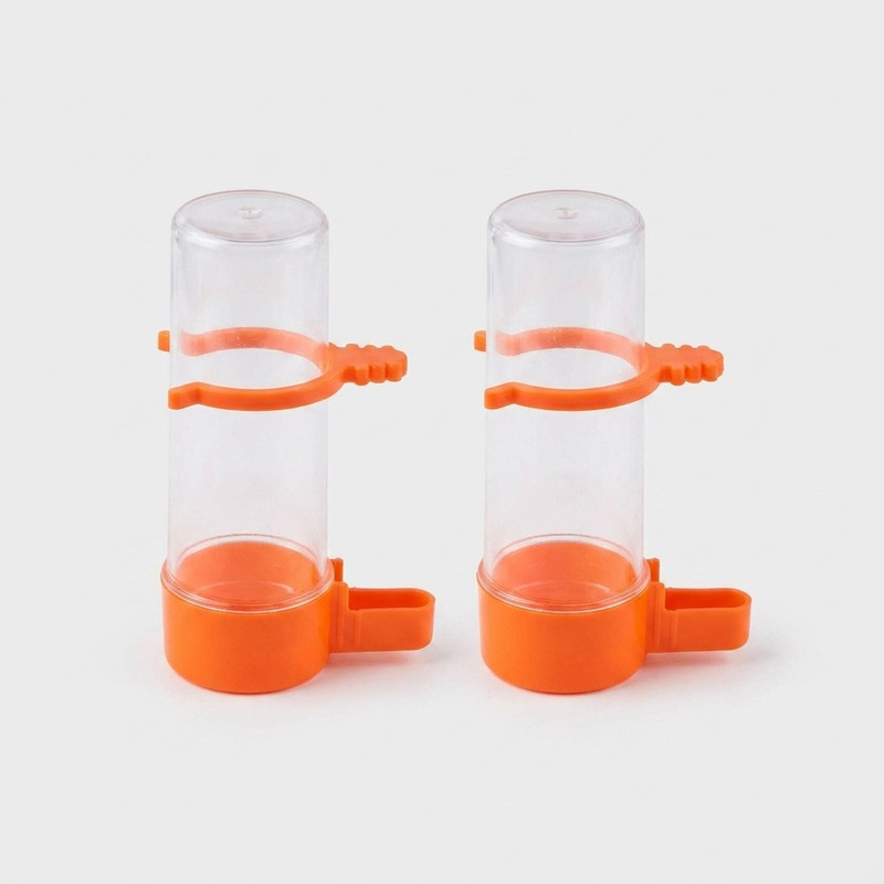 ظرف آبخوری پرندگان کد N6414 بسته دو عددی