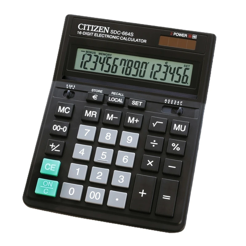 ماشین حساب سیتی زن مدل SDC-664S