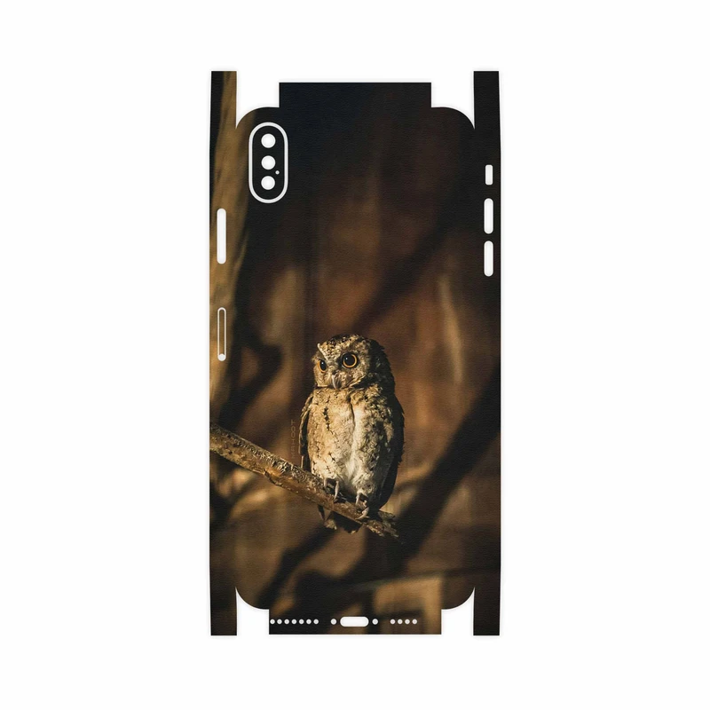 برچسب پوششی ماهوت مدل Owl-FullSkin مناسب برای گوشی موبایل اپل iPhone XS Max