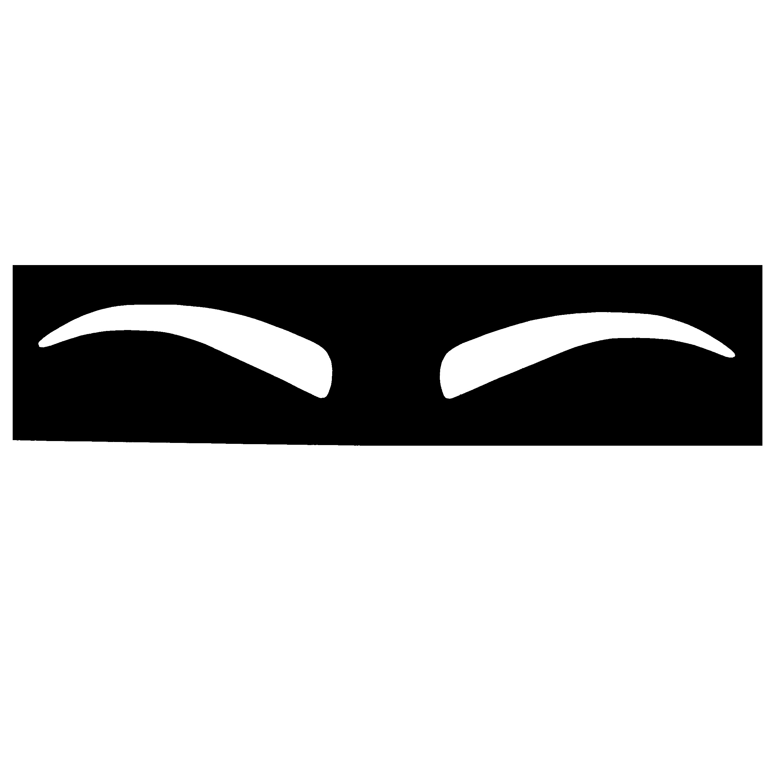 شابلون ابرو مدل 40